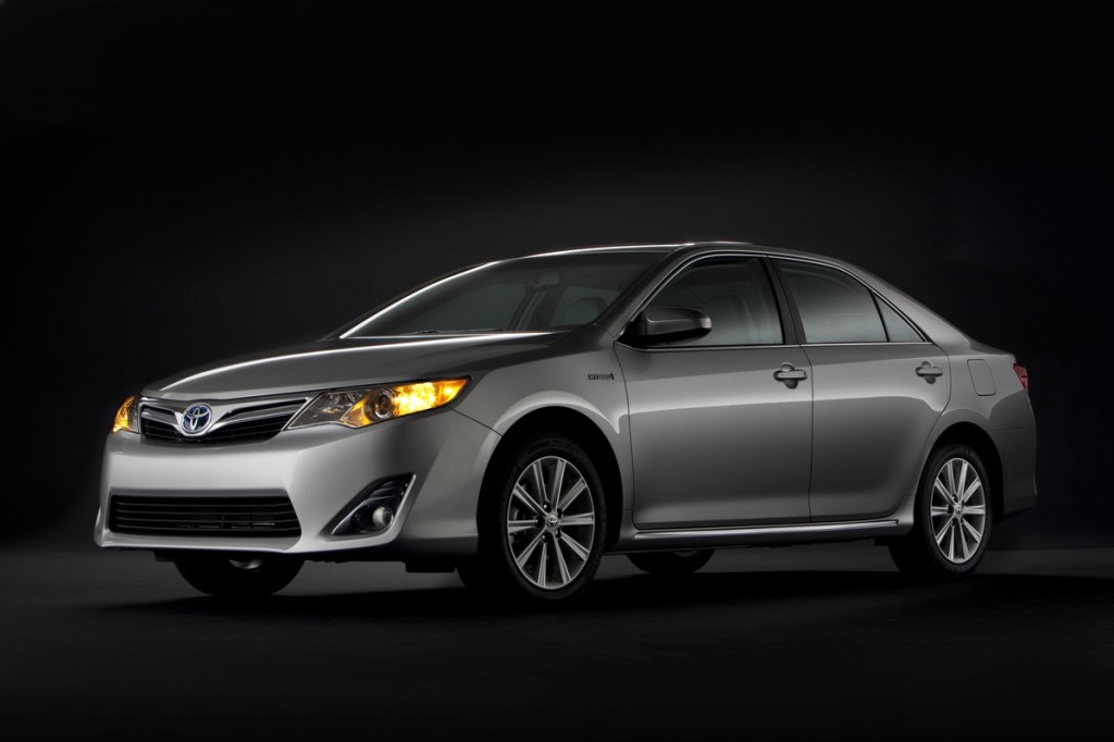 2012 Toyota Camry 2012 Toyota Camry