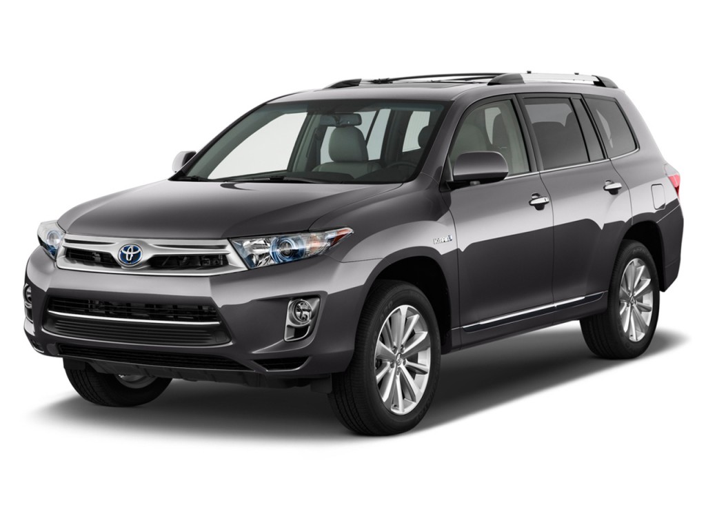 Toyota highlander hybrid 4wd