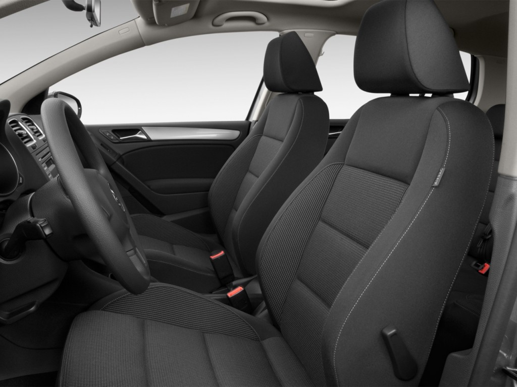 Image: 2012 Volkswagen Golf 4-door HB Auto Front Seats ...