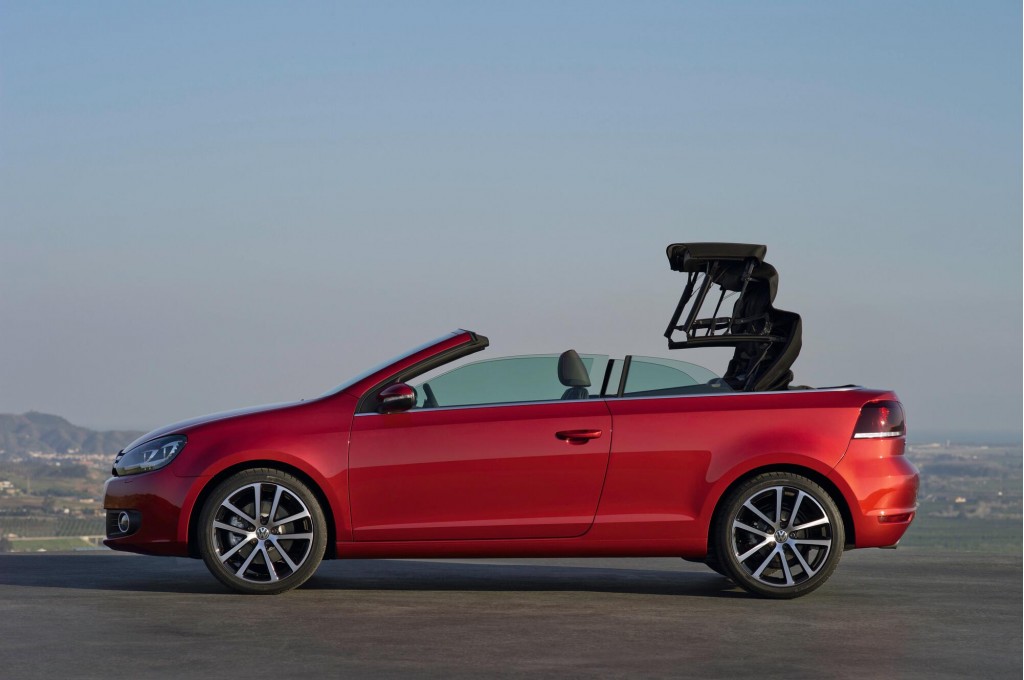 2012 Volkswagen Golf Cabriolet