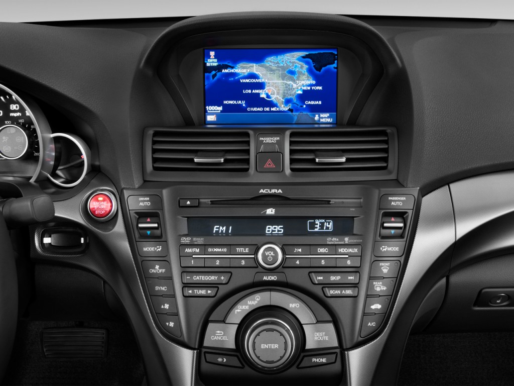 Image: 2013 Acura TL 4-door Sedan Auto 2WD Advance Audio System, size: 1024 x 768 ...
