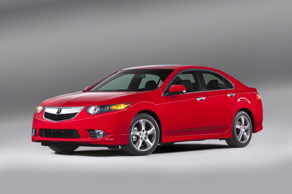 13 Acura Tsx Review Ratings Specs Prices And Photos The Car Connection