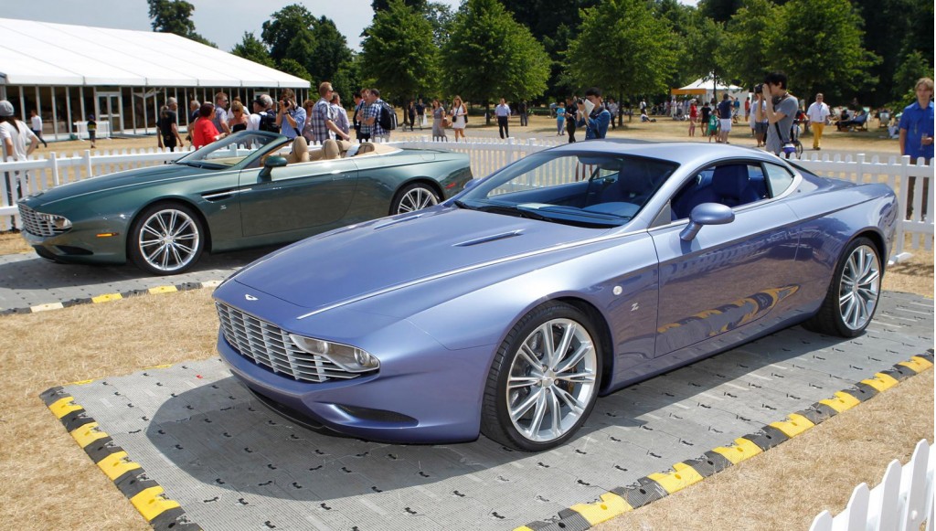 2013 Aston Martin DBS Coupe Zagato Centennial