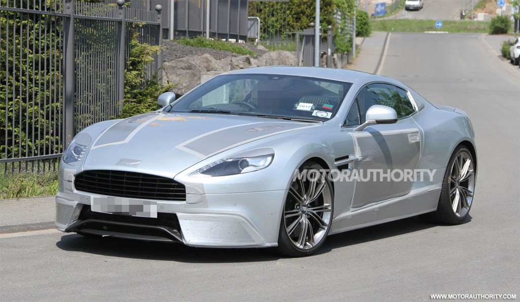2013 Aston Martin DBS Replacement Spy Shots