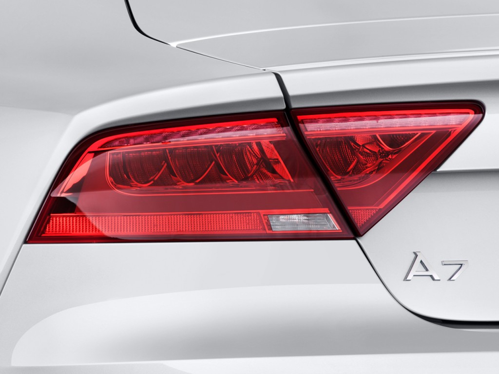 Image 2013 Audi A7 4 door HB quattro 3 0 Premium Tail Light size 