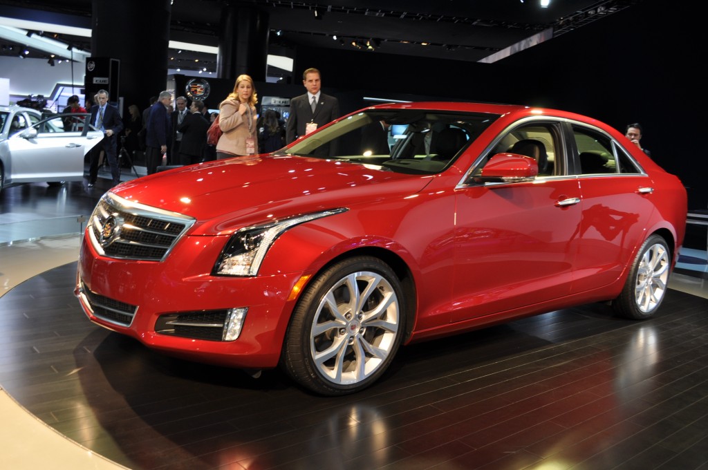 2013 Cadillac ATS, Detroit Auto Show, Autonomous Driving: Car News Headlines