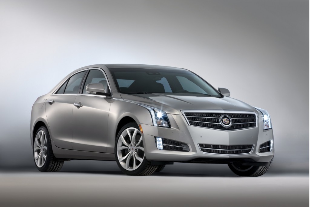 2013 Cadillac ATS