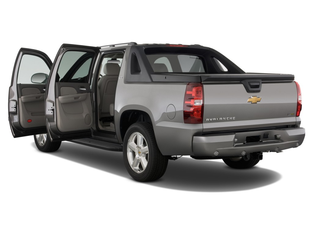 Image 2013 Chevrolet Avalanche 2wd Crew Cab Ltz Open Doors Size 1024