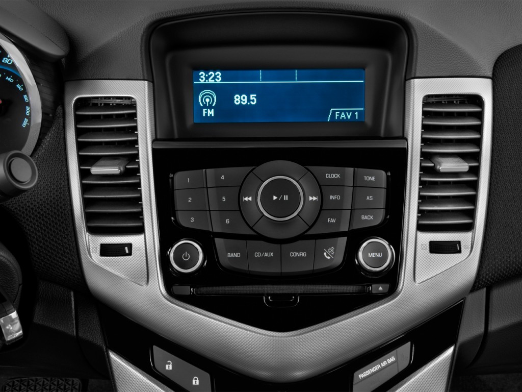 Chevrolet Cruze Opis Systemu Audio