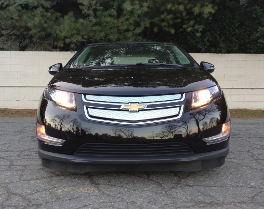 Used Chevy Volt Electric Car 