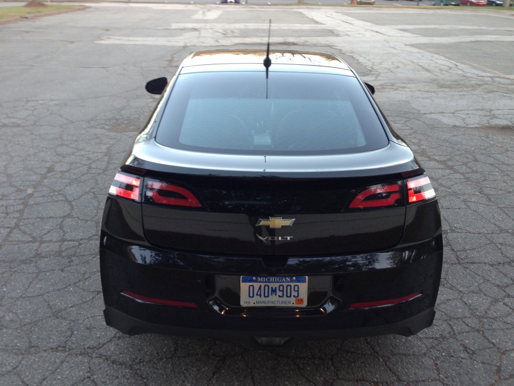 should i a used chevy volt electric car