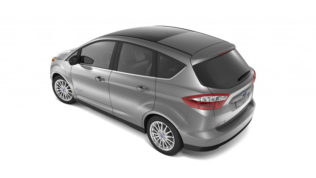 Image: 2013 Ford C-Max Hybrid, size: 1024 x 576, type: gif ...