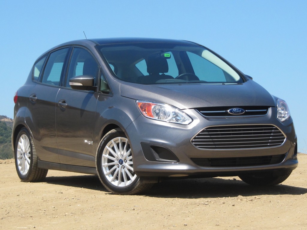 13 14 Ford C Max Hybrid Recalled Over Airbag Software Issue