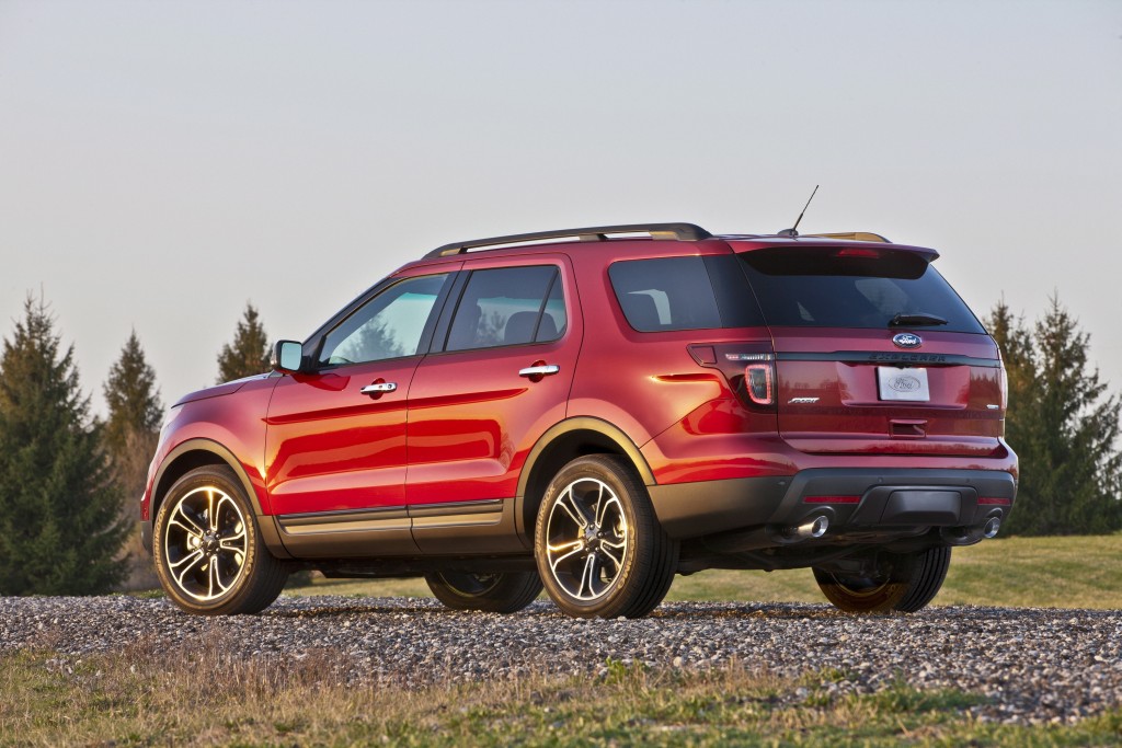 2013 Ford Explorer Sport Priced, Click And Clack Retire: Car News Headlines lead image