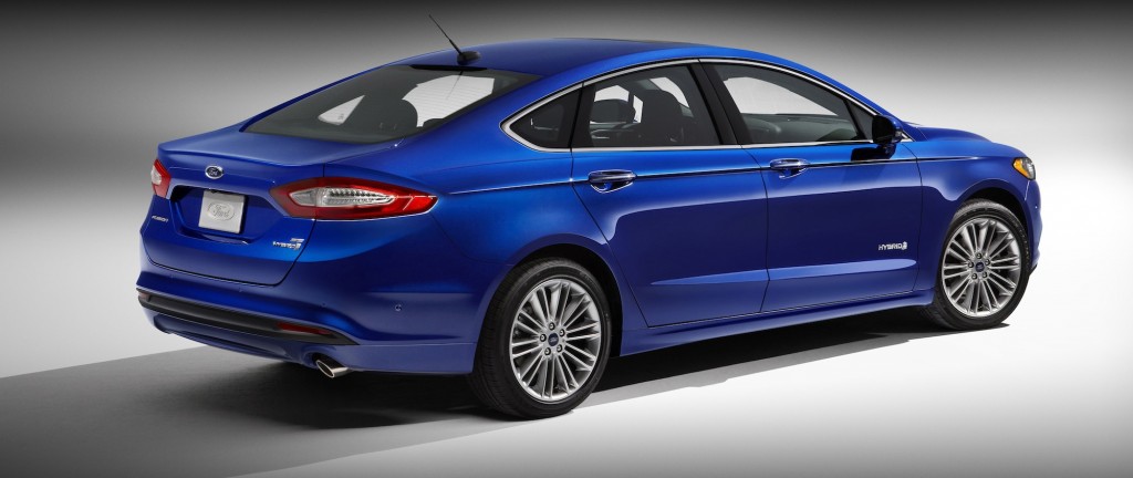 2013 Ford Fusion Hybrid 2013 Ford Fusion Hybrid