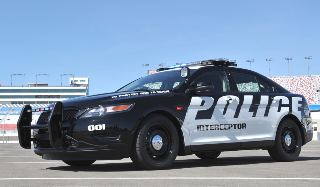 Ford patents real-life, self-driving Robo-Cop car