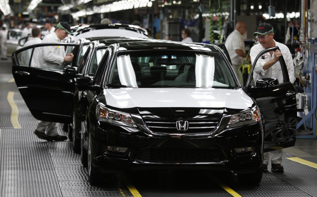 Honda Accord Hybrid, Nissan Murano To Be Built In U.S.