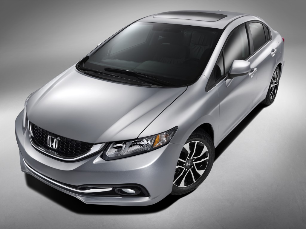 2013 Honda Civic Revealed Ahead Of Los Angeles Debut