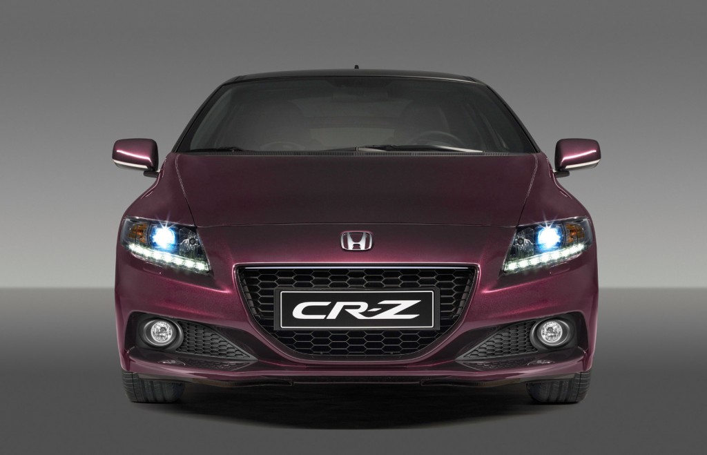2013 Honda CR-Z (European spec)