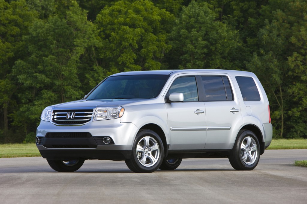 Honda Pilot Soldiers On For 2015 With New Special Edition Model lead image