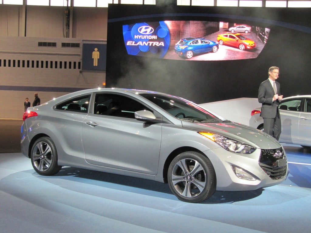 2013 Hyundai Elantra Coupe, GT: More High-MPG Compact Models