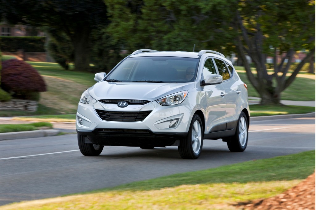 Hyundai, Kia expand fire-risk recall to include 150K Tucson and Sportage models lead image