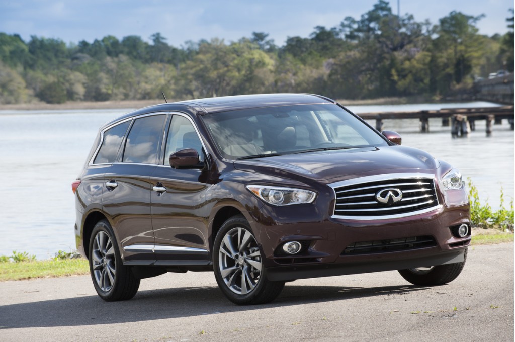 2013 Infiniti JX35 Three-Month Road Test: The Competition lead image