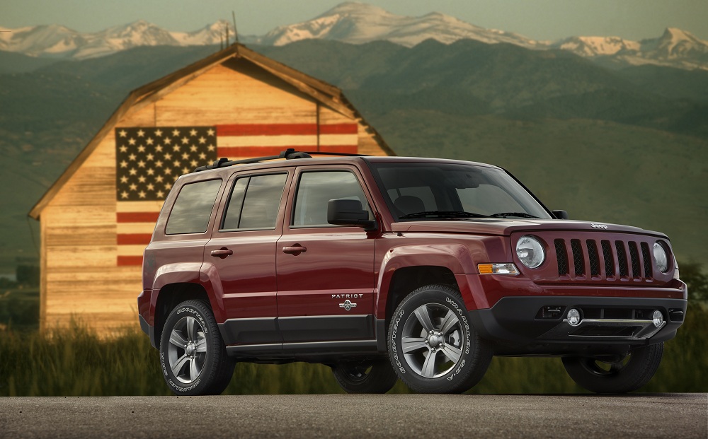 2013 Jeep Patriot Freedom Edition Gives To Military Charities