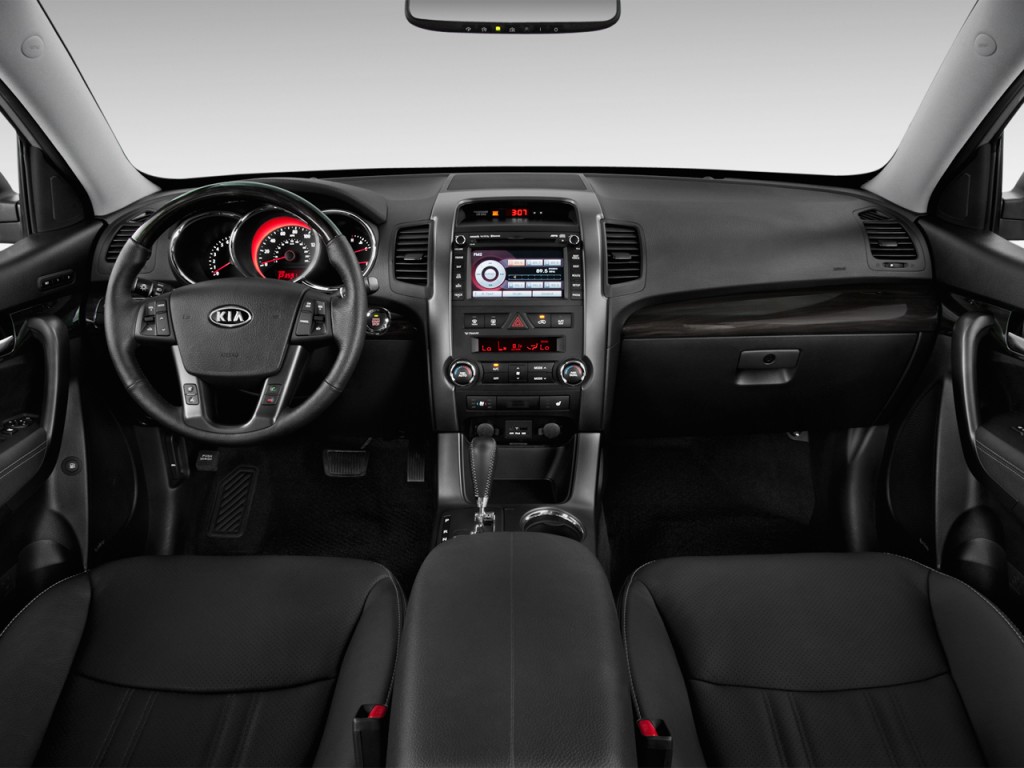 Image: 2013 Kia Sorento 2WD 4-door V6 SX Dashboard, size: 1024 x 768 ...