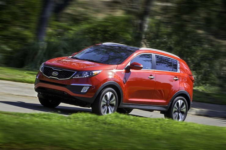 2023 Kia Sportage Review, Ratings, Specs, Prices, and Photos - The Car  Connection