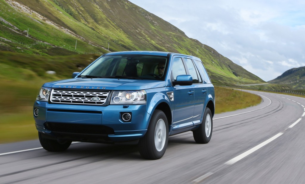 2013 Land Rover LR2 Revealed , 2013 Dodge Dart, 2013 Chevy Spark Driven: Today's Car News