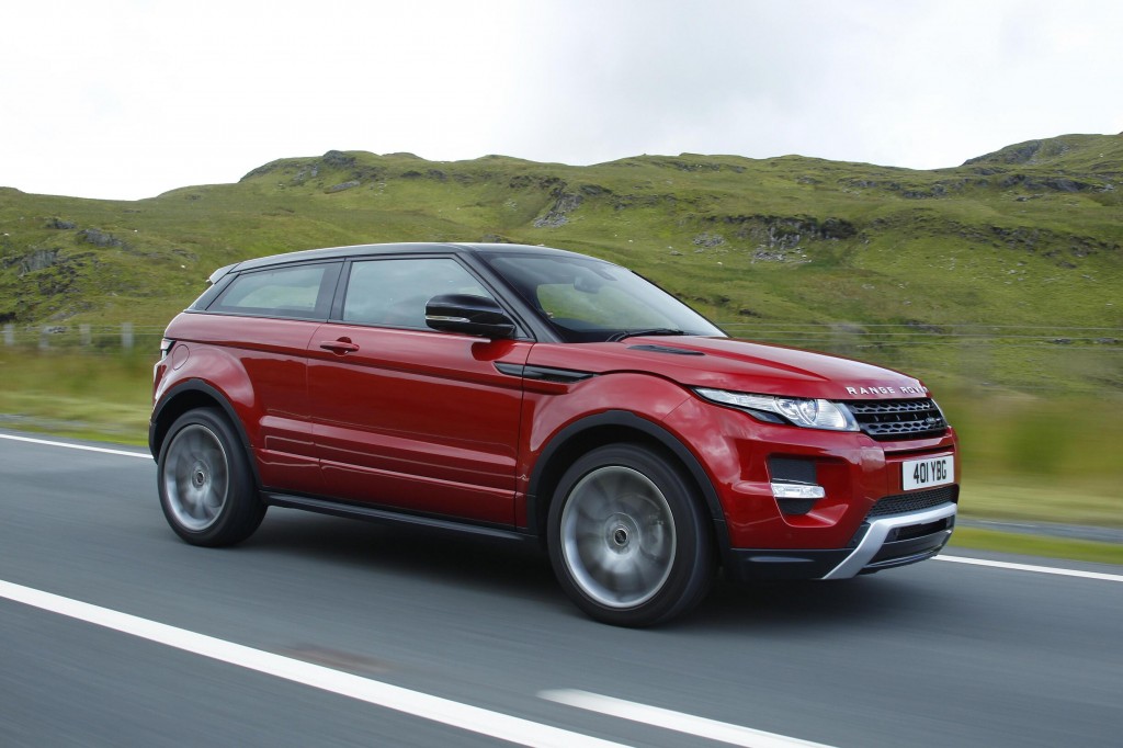 2010-2015 Land Rover LR2, 2012-2013 Range Rover Evoque Recalled Due To Airbag Flaw