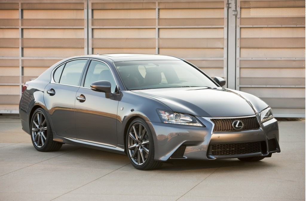 13 Lexus Gs 350 F Sport To Be Fully Revealed At 11 Sema Finally