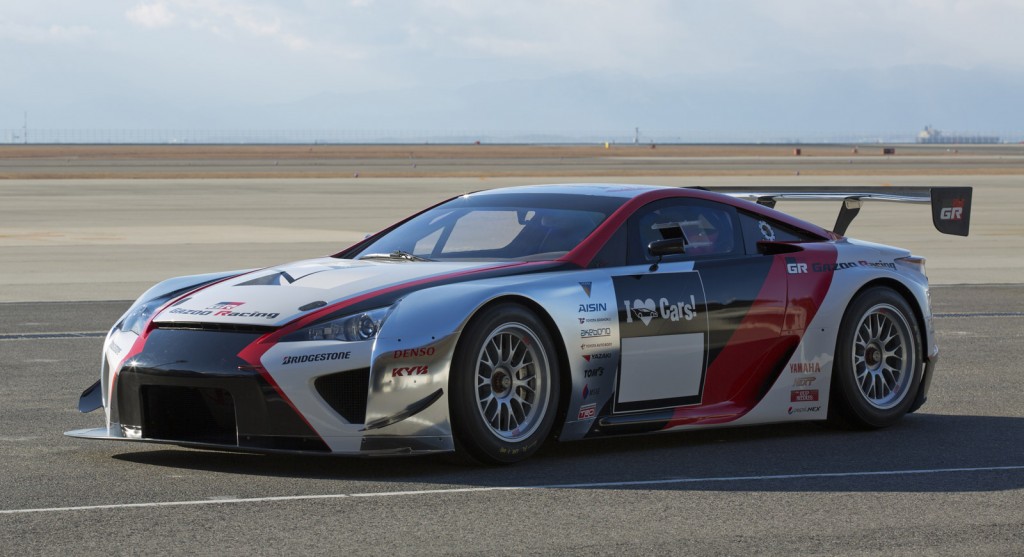 Lexus Reveals Upgraded LFA Code X Race Car For 2014 Nürburgring 24