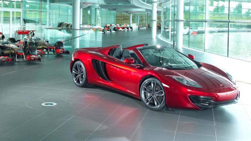 Neiman Marcus Mclaren 12c Spider Sells Out Within Two Hours