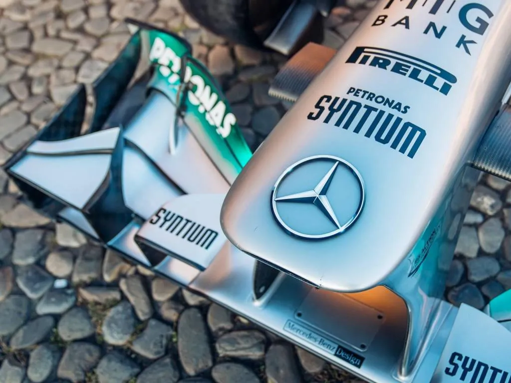 2013 Mercedes-Benz AMG W04 Formula 1 car driven by Lewis Hamilton - Photo credit: RM Sotheby's