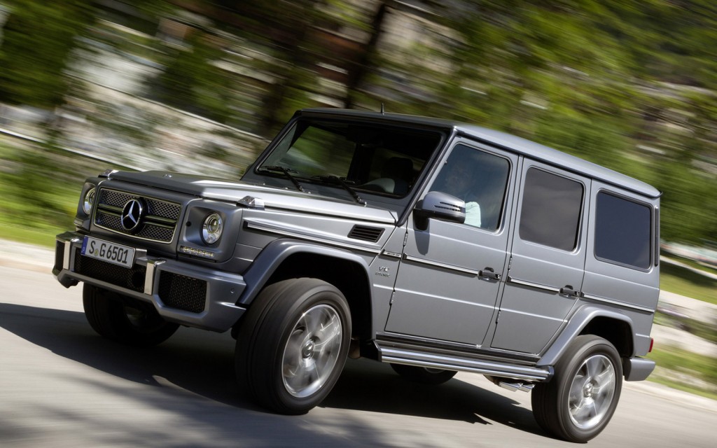 V 12 Powered Mercedes Benz G65 Amg On Its Way For 2016 Report