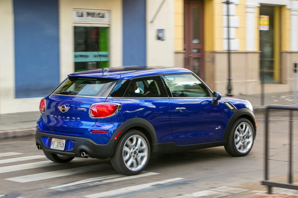 2013 MINI Cooper S Paceman ALL4