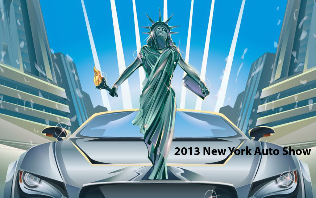 2013 New York Auto Show
