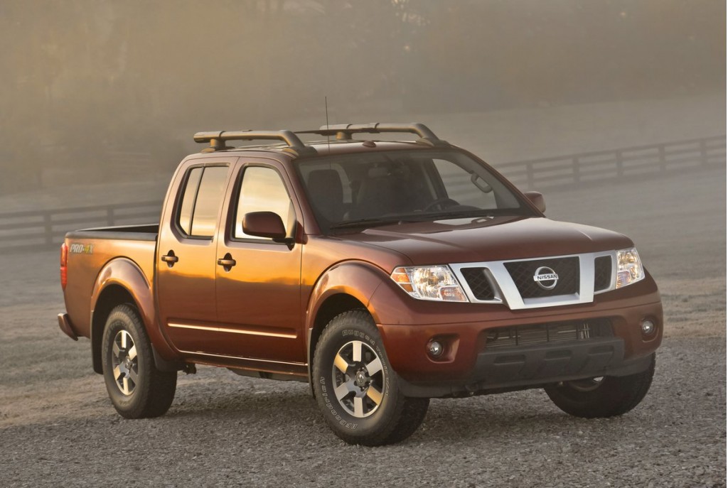  Revisión, calificaciones, especificaciones, precios y fotos de Nissan Frontier