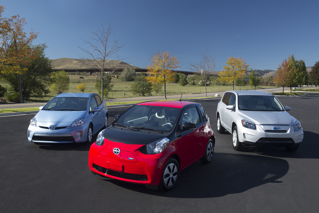 Toyota Enters The Car-Sharing Biz With A Fleet Of Scion iQ Electric Cars lead image