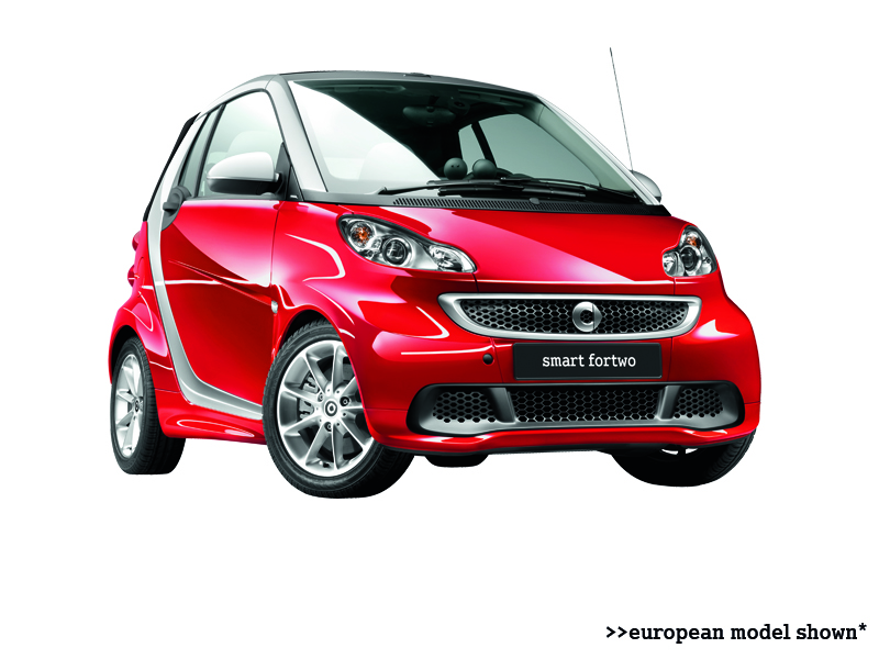 Oprah Says: You Get A Car! You Get A Car! You Get...A Smart Fortwo!