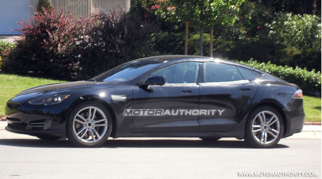 2012 Tesla Model S Prototype Spy Shots: Exclusive