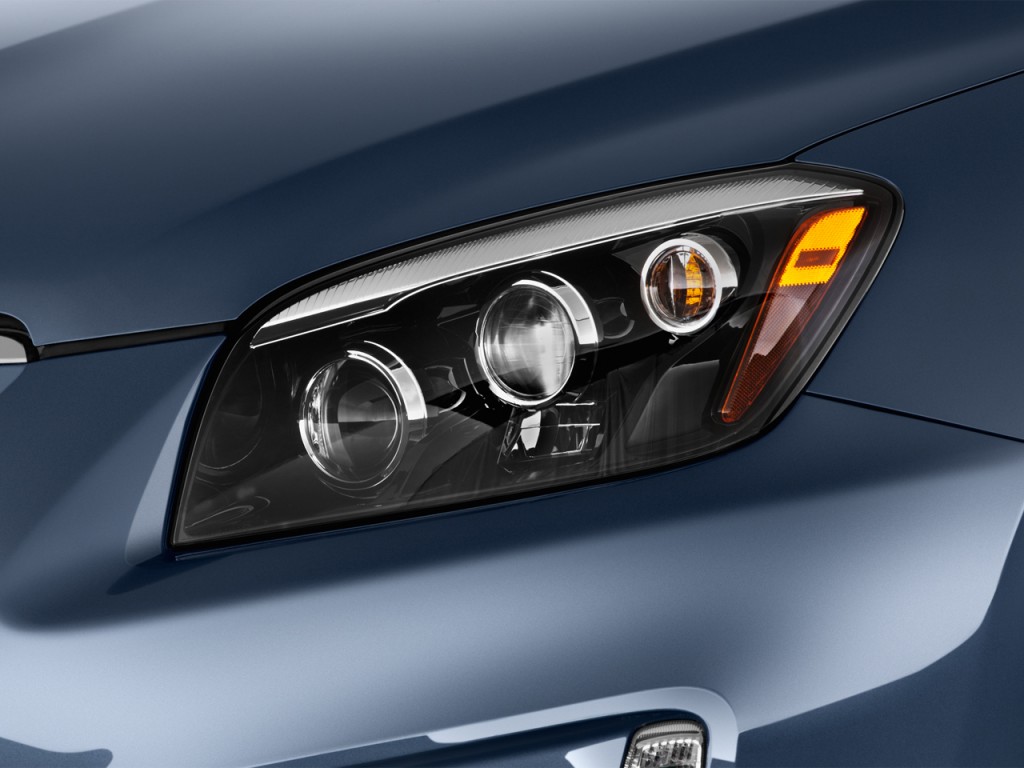 Image: 2013 Toyota RAV4 EV FWD 4-door Headlight, size: 1024 x 768, type ...