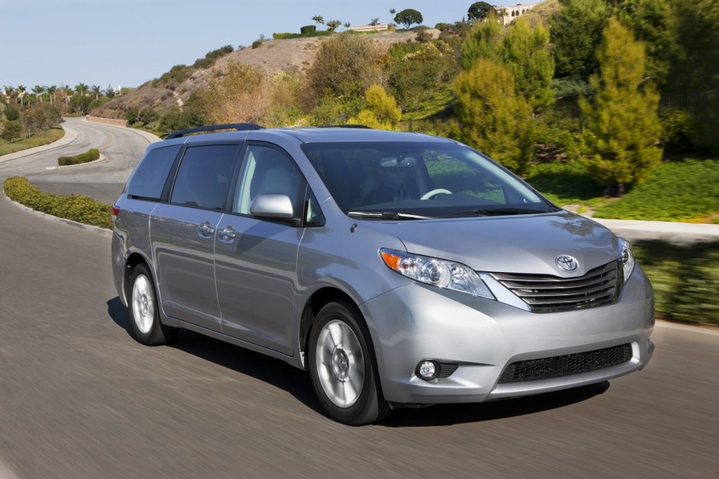 Toyota Sienna 2013 Xle