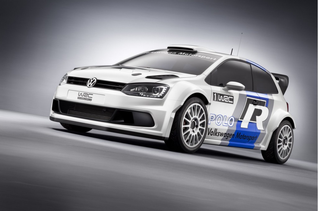 Volkswagen Polo R WRC Revealed, Starts Throwing Gravel In 2013