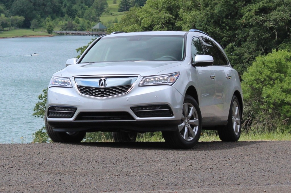 2014 Acura MDX  -  First Drive, May 2013