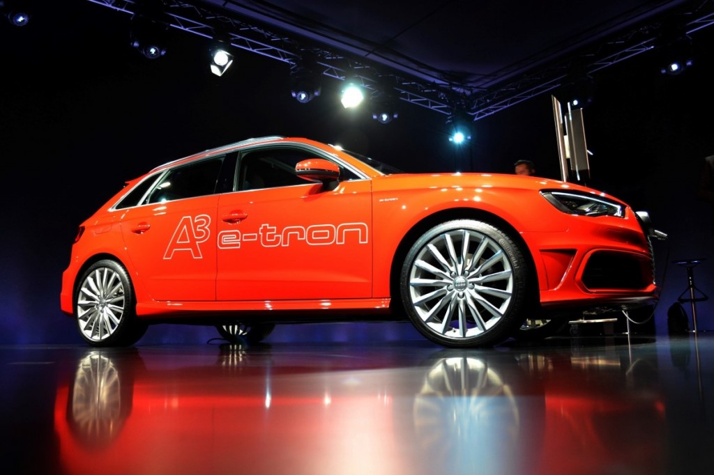 2015 Audi A3 Sportback e-Tron Plug-In Hybrid On Sale This Winter