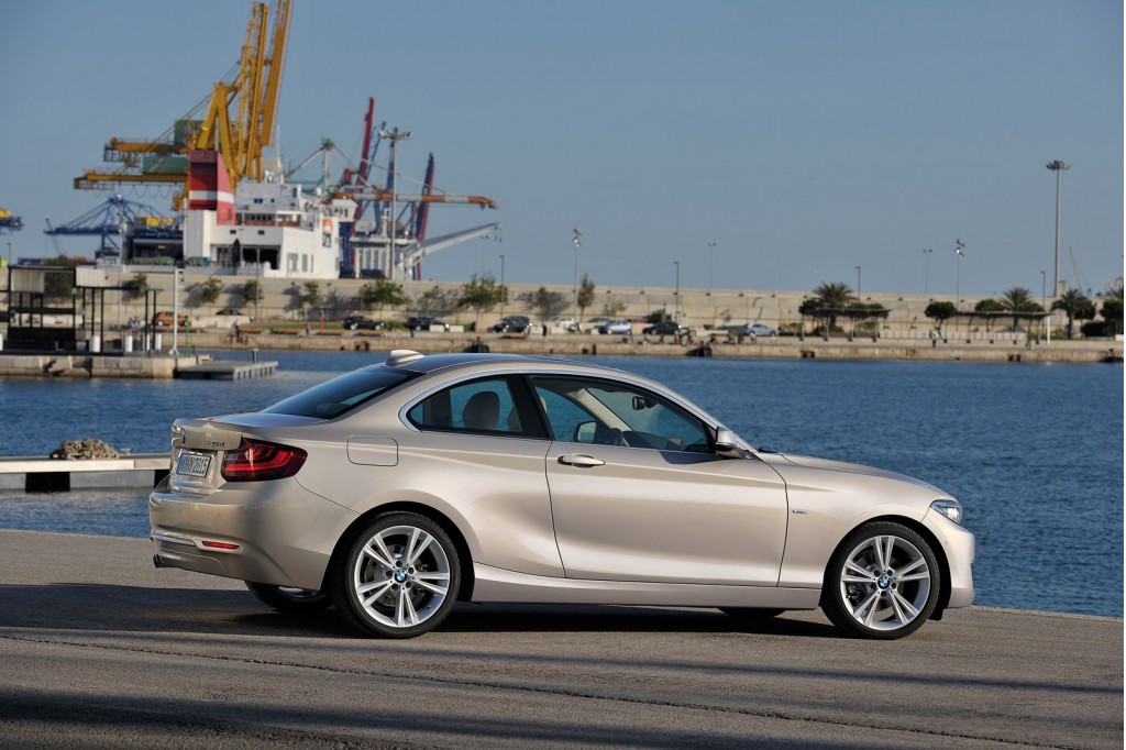 2014 BMW 2-Series Coupe