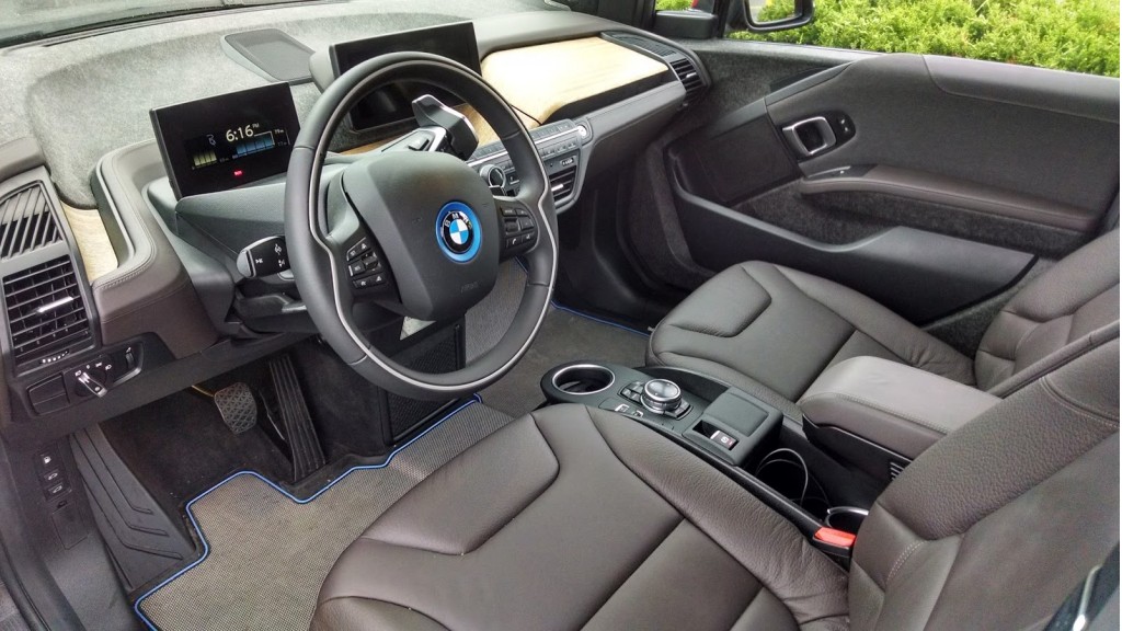 2014 BMW i3 REx range-расширенный электрокар на 3 года [фото: владелец том Молоуни]
